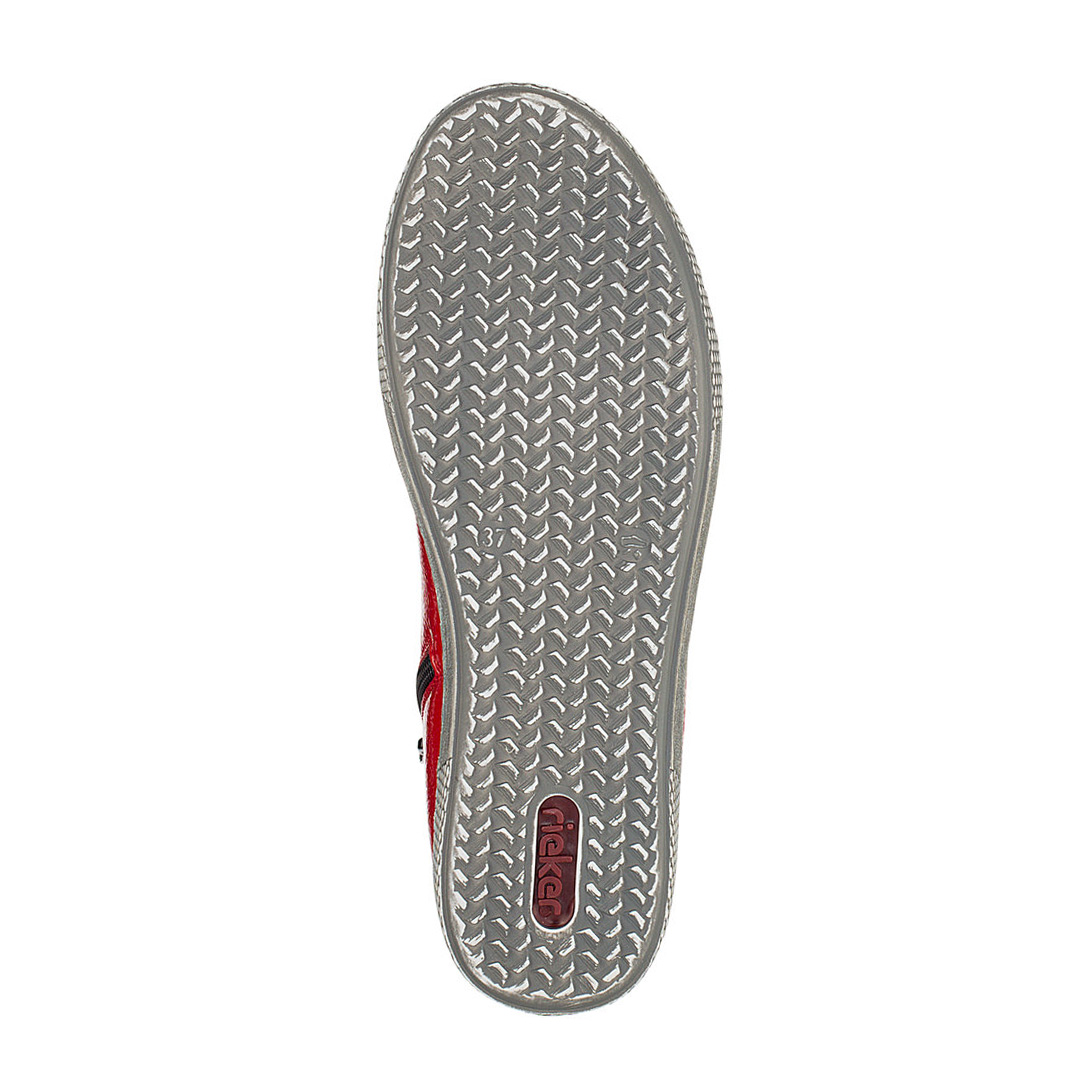 detail Dámská obuv RIEKER RIE-10300827-W0 červená