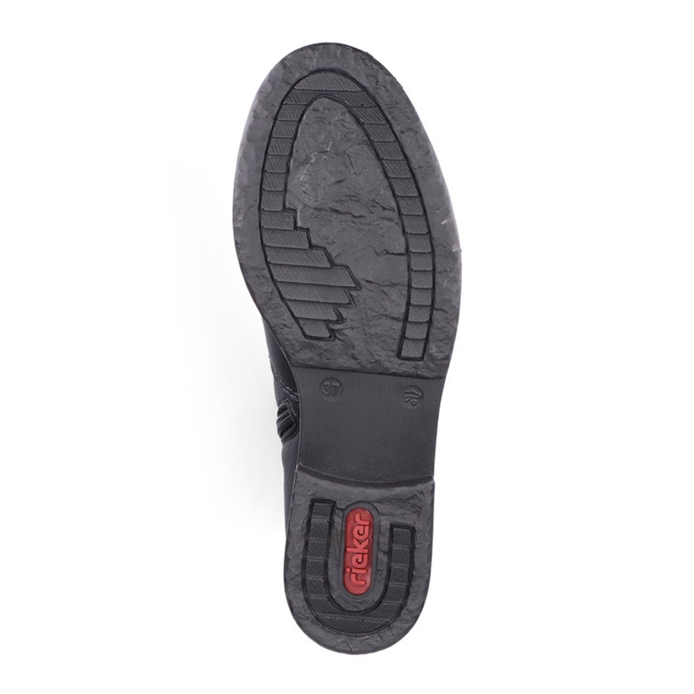 detail Dámská obuv RIEKER RIE-10300847-W2 černá