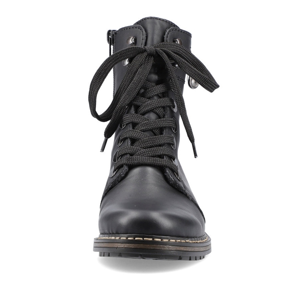 detail Dámská obuv RIEKER RIE-10300853-W2 černá
