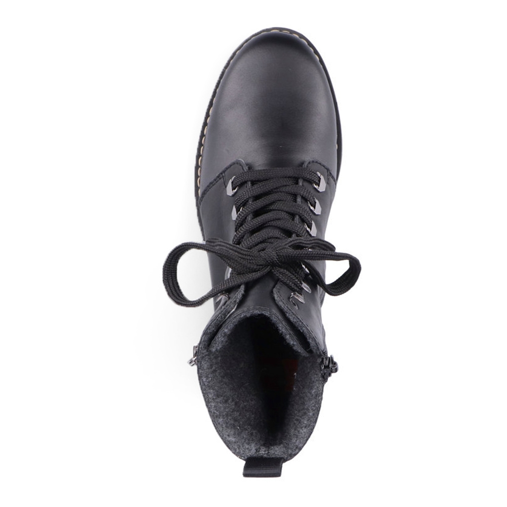 detail Dámská obuv RIEKER RIE-10300853-W2 černá