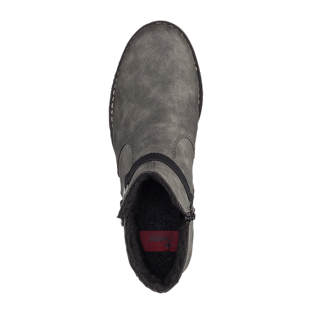 detail Dámská obuv RIEKER RIE-10300854-W3 šedá