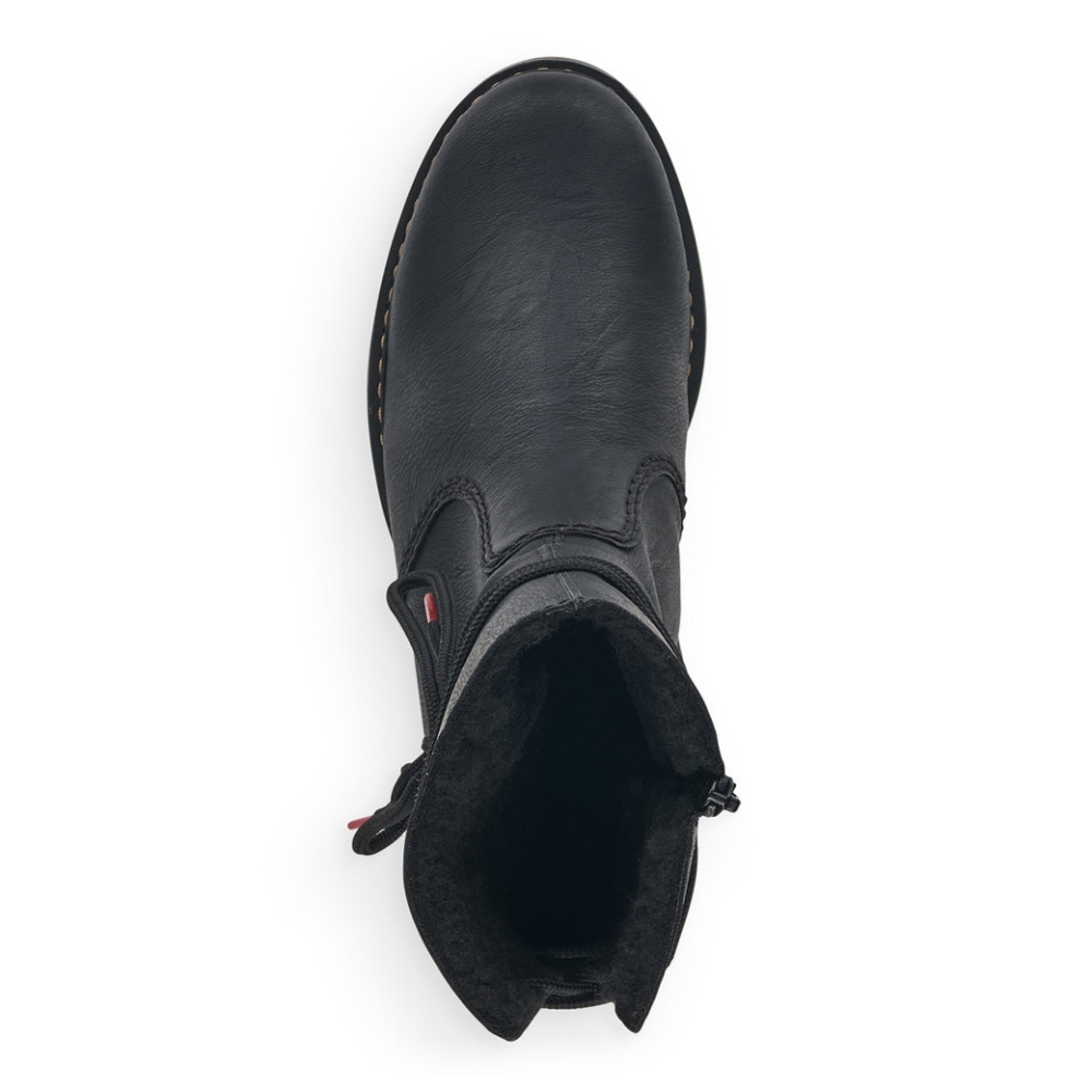detail Dámská obuv RIEKER RIE-10300856-W3 černá