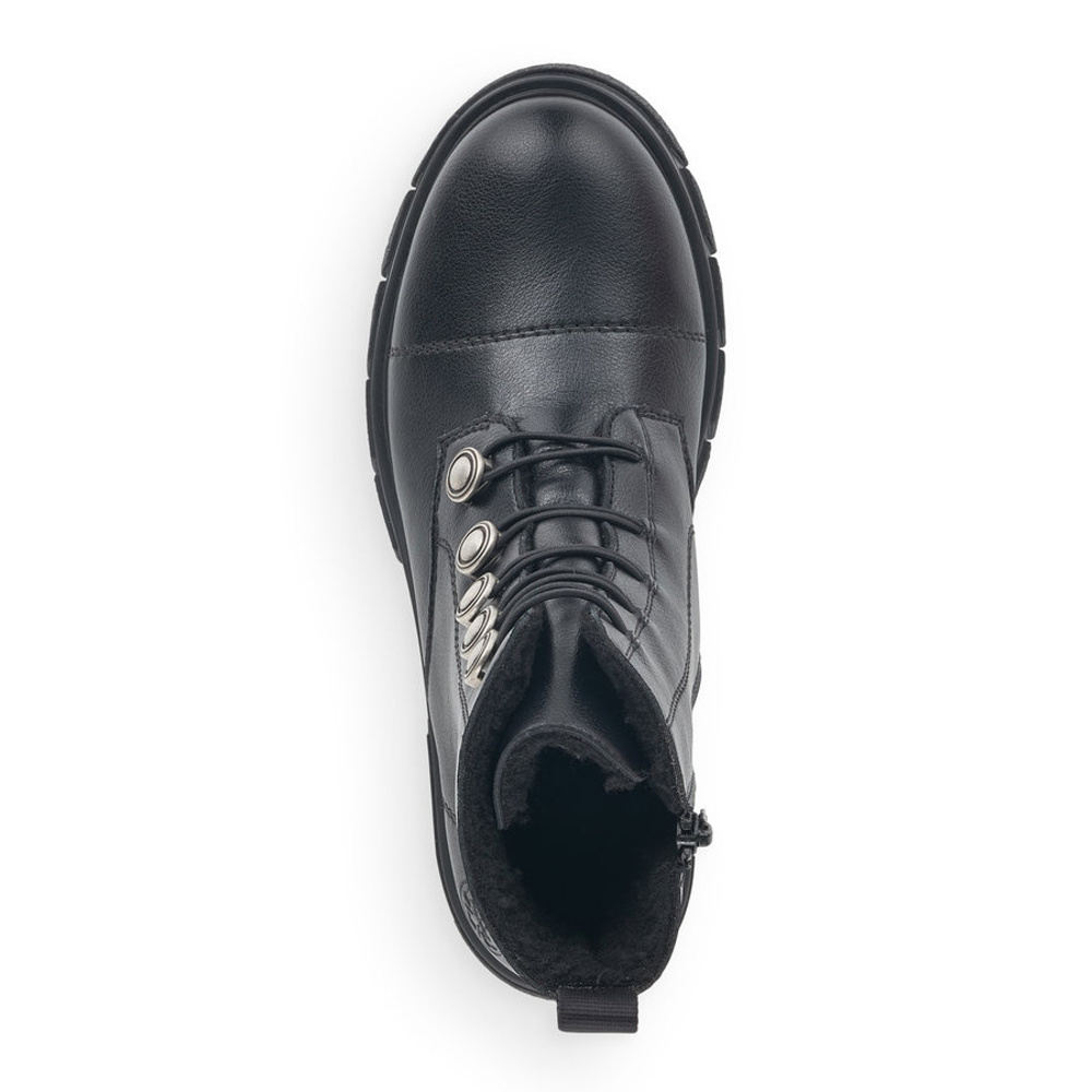 detail Dámská obuv RIEKER RIE-10300869-W1 černá