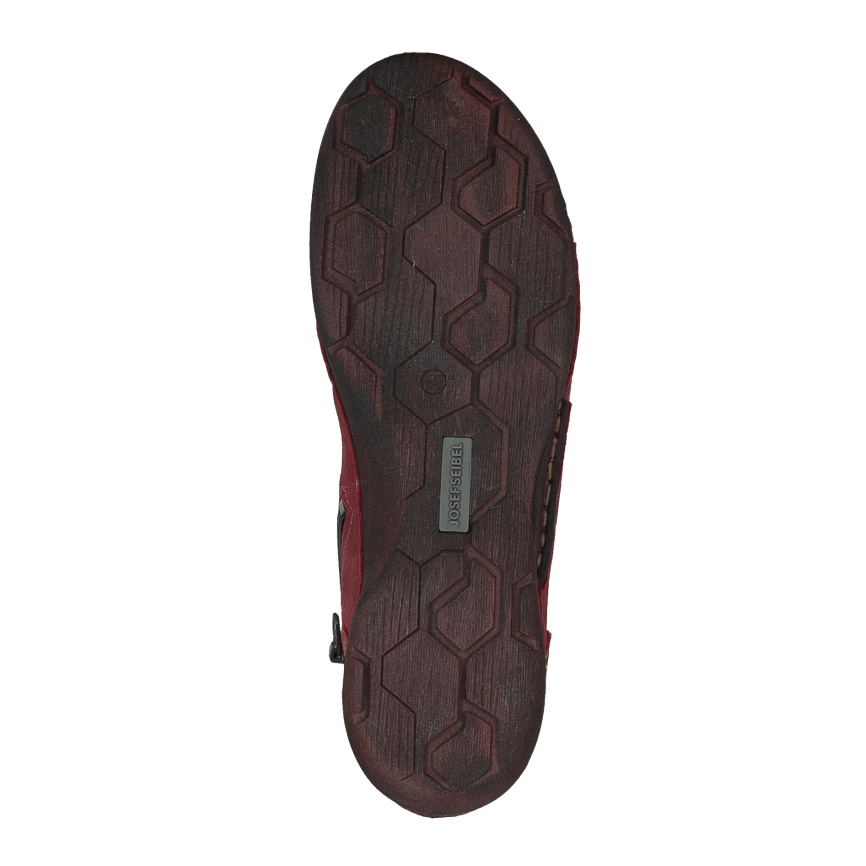 detail Dámská obuv JOSEF SEIBEL JOS-10300883-W2 červená