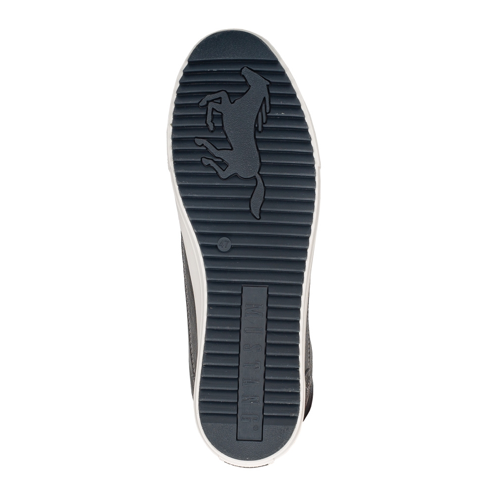 detail Pánská obuv MUSTANG MUS-10300916-W3 šedá