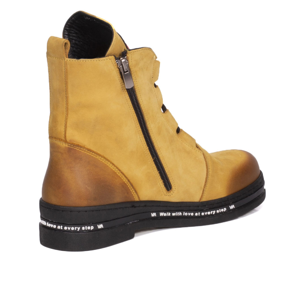 detail Dámská obuv IBERIUS IBE-10300932-W0 žlutá