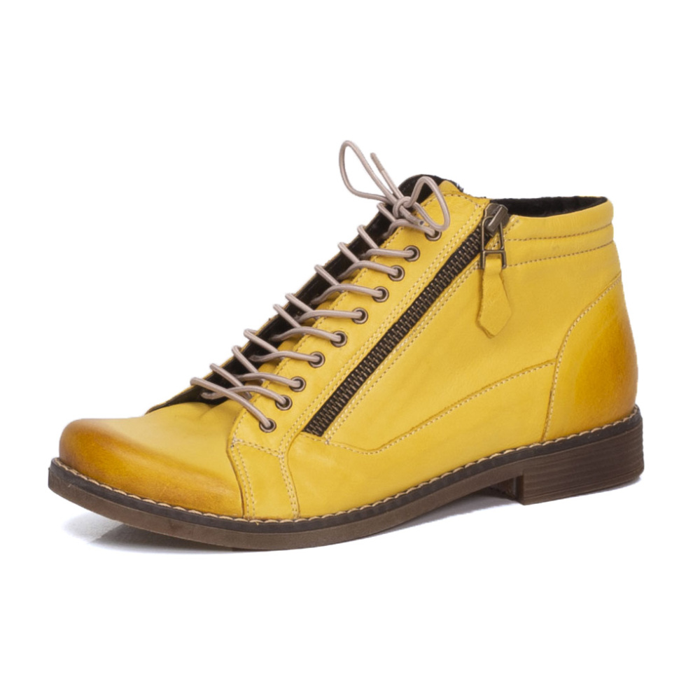 detail Dámská obuv IBERIUS IBE-10300944-W1 žlutá