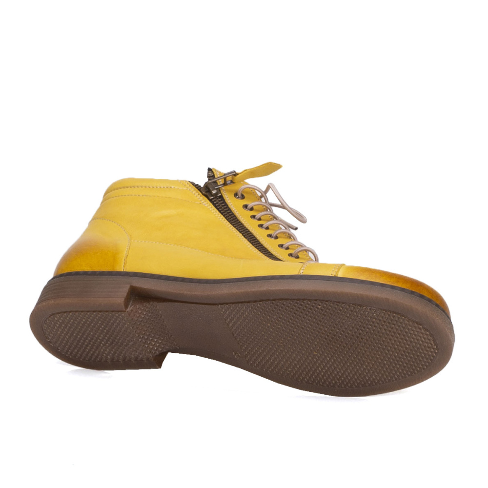 detail Dámská obuv IBERIUS IBE-10300944-W1 žlutá