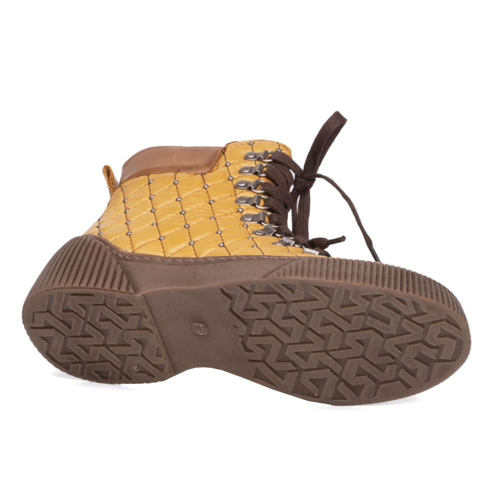 detail Dámská obuv IBERIUS IBE-10300948-W0 žlutá