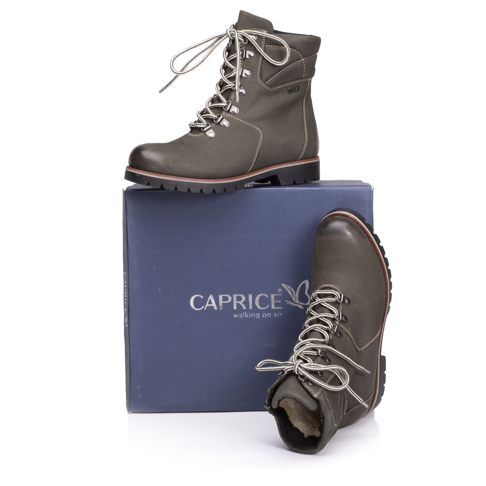 detail Dámská obuv CAPRICE CAP-10300983-W9 zelená
