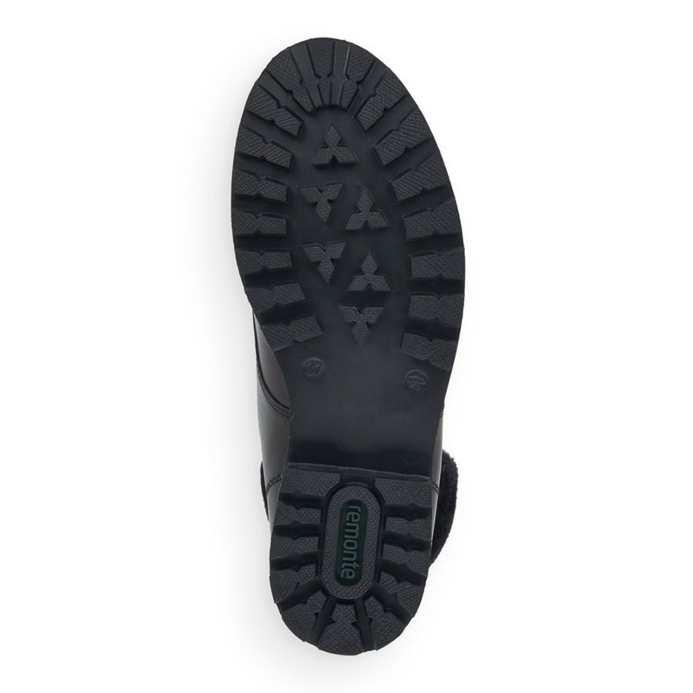 detail Dámská obuv REMONTE RIE-10301074-W3 černá
