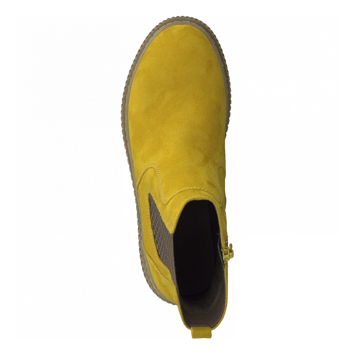 detail Dámská obuv JANA JAN-10301113-W1 žlutá
