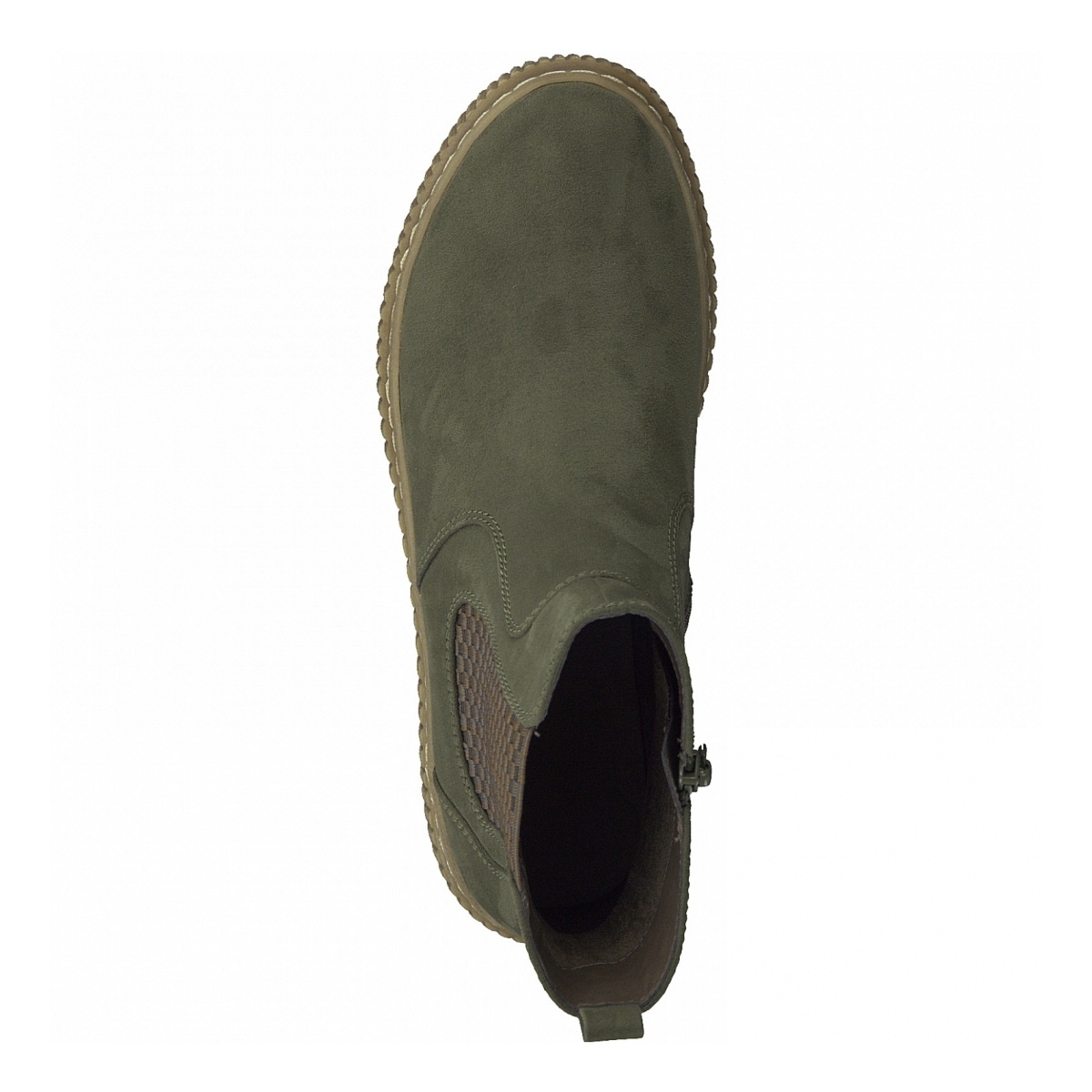 detail Dámská obuv JANA JAN-10301114-W1 zelená