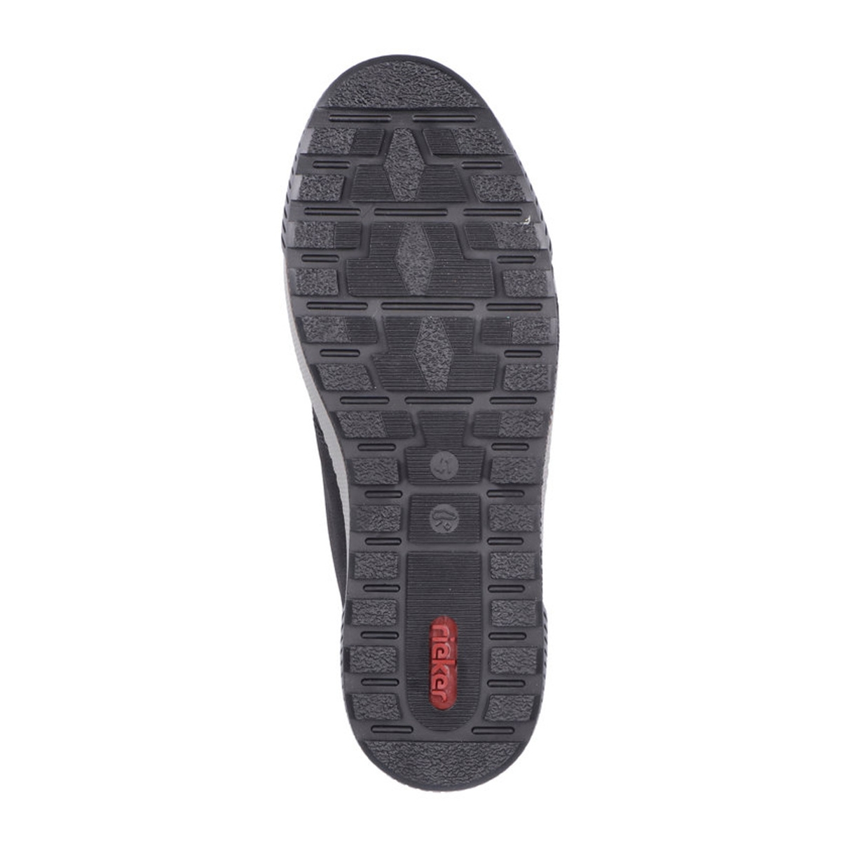 detail Pánská obuv RIEKER RIE-10301445-W3 černá