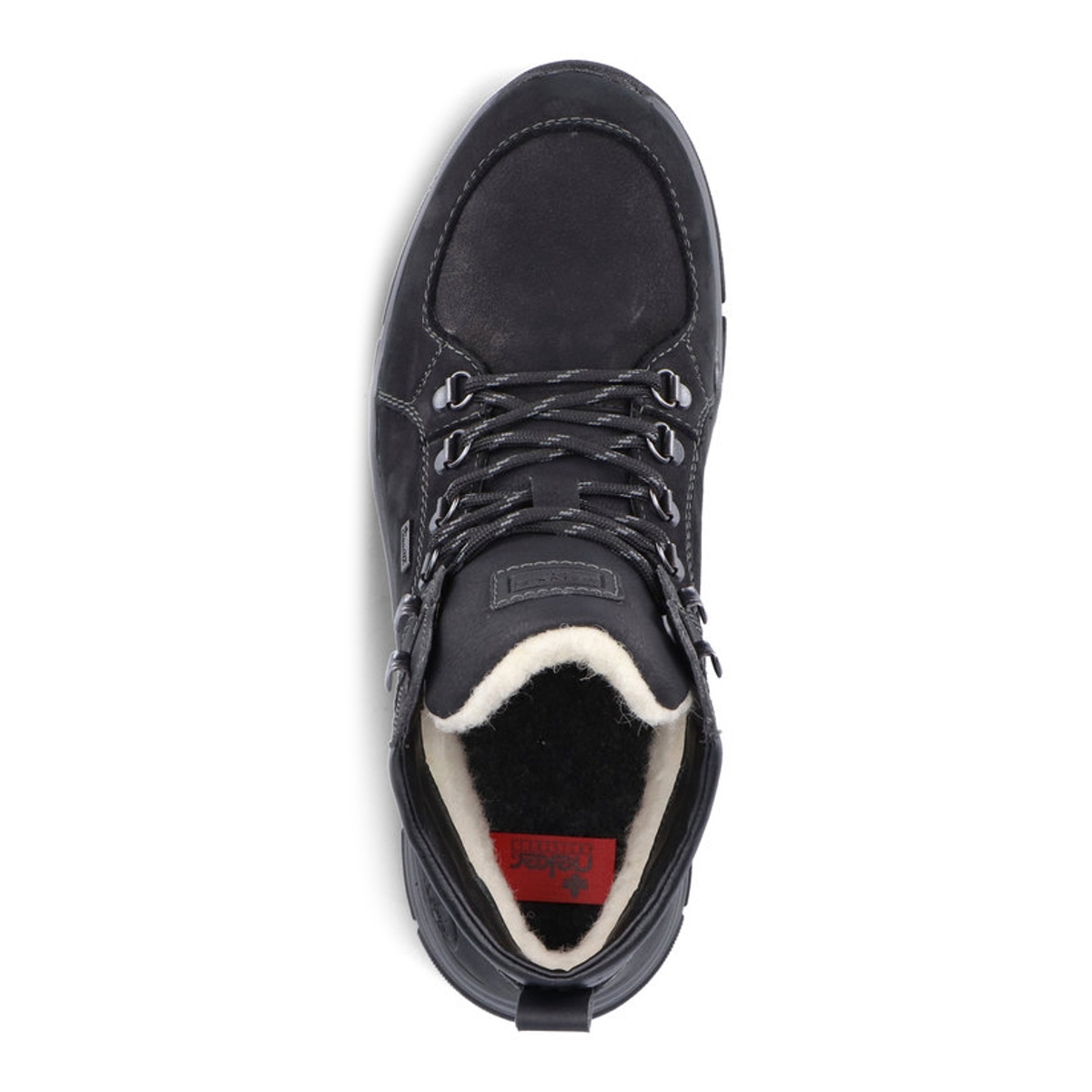 detail Pánská obuv RIEKER RIE-10301449-W2 černá