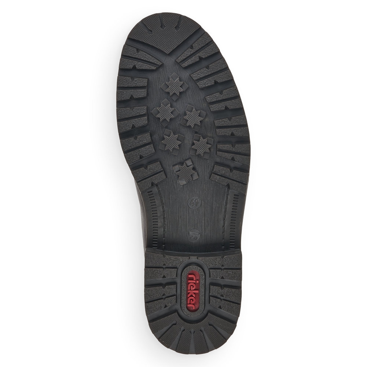 detail Pánská obuv RIEKER RIE-10301450-W3 hnědá