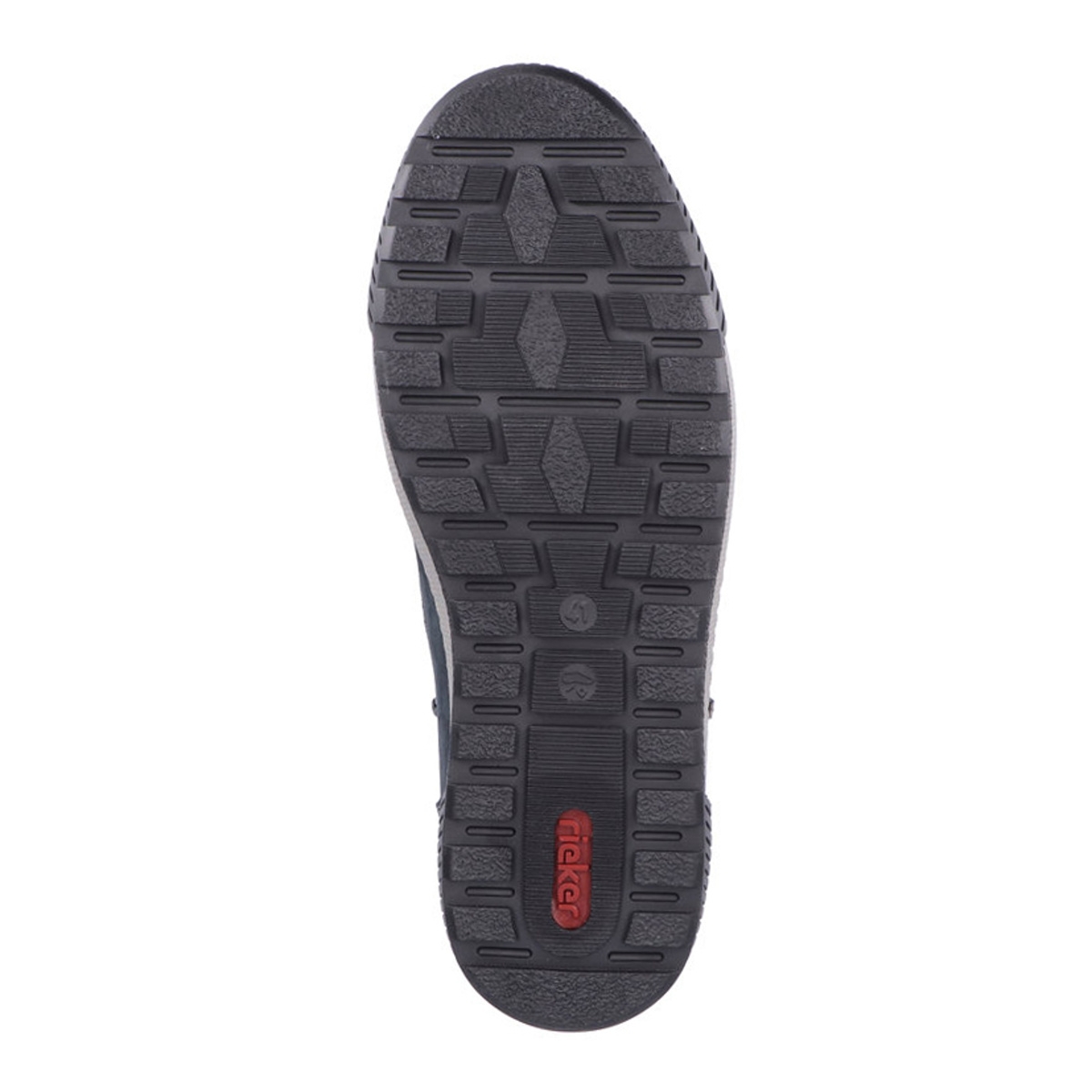detail Pánská obuv RIEKER RIE-10301457-W2 šedá