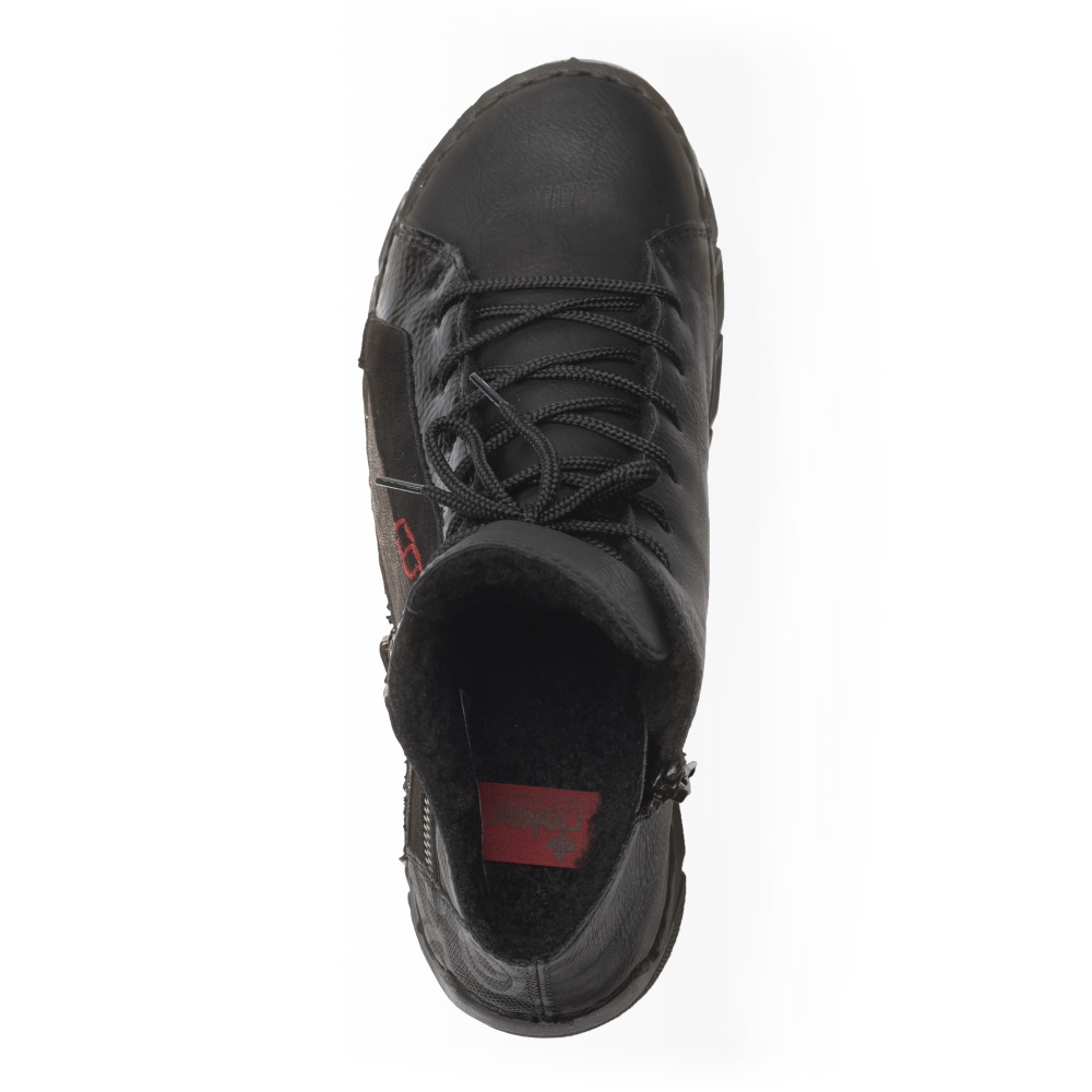 detail Dámská obuv RIEKER RIE-10301468-W1 černá
