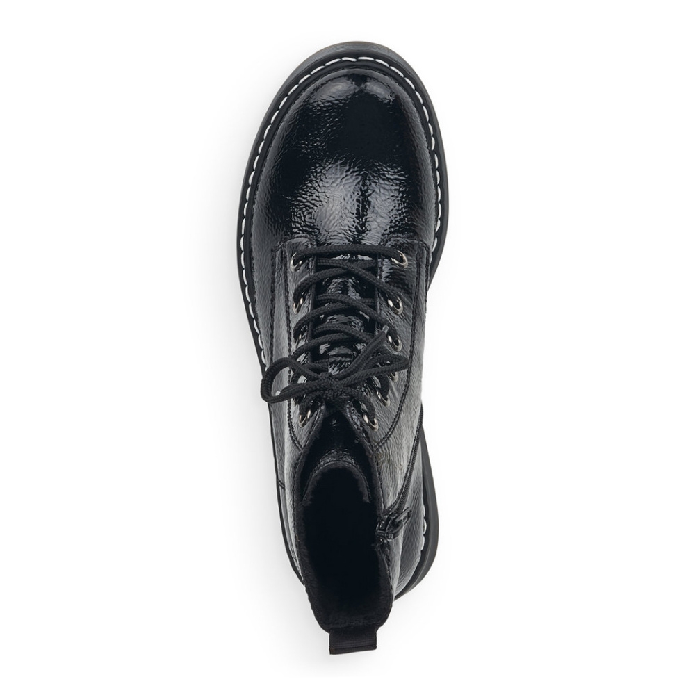 detail Dámská obuv RIEKER RIE-10301475-W1 černá