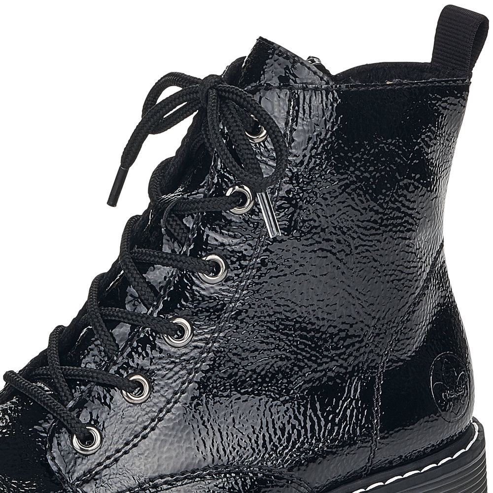 detail Dámská obuv RIEKER RIE-10301475-W1 černá