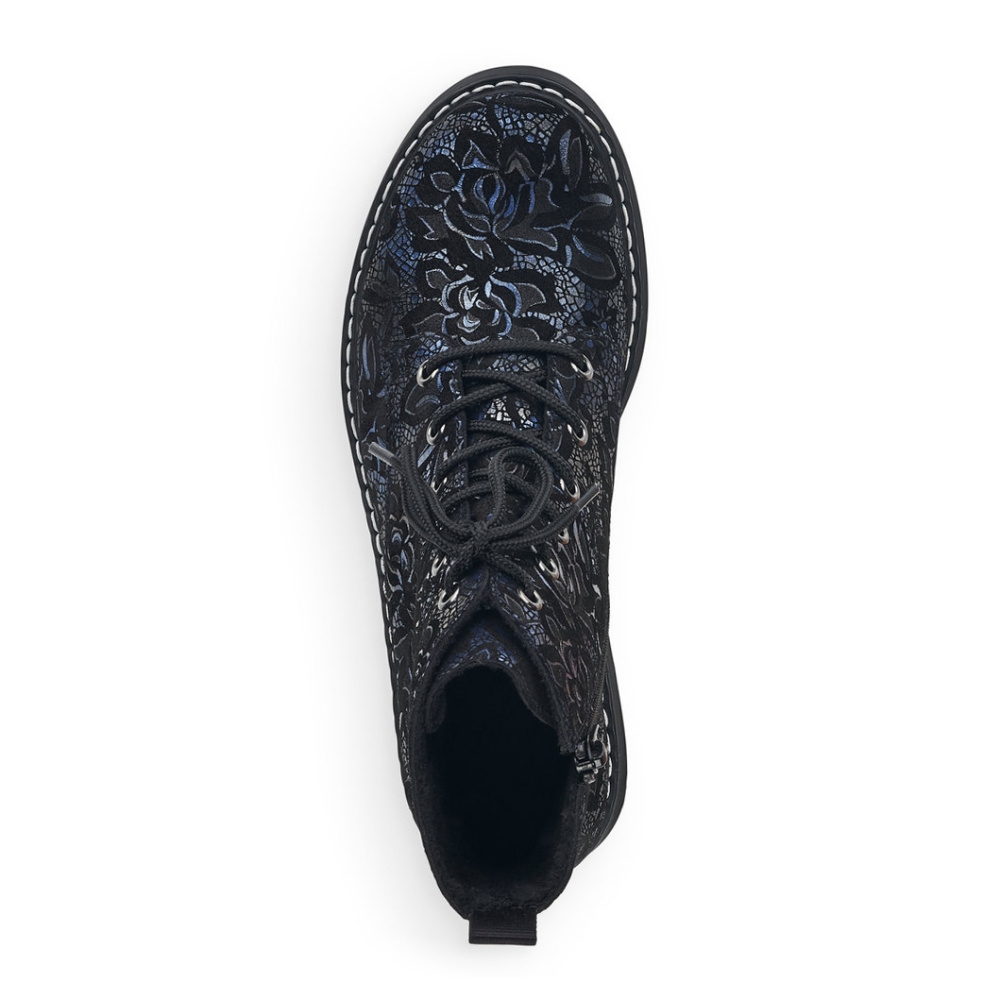 detail Dámská obuv RIEKER RIE-10301477-W1 černá