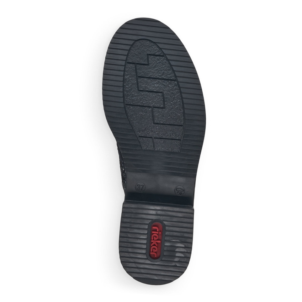 detail Dámská obuv RIEKER RIE-10301477-W1 černá