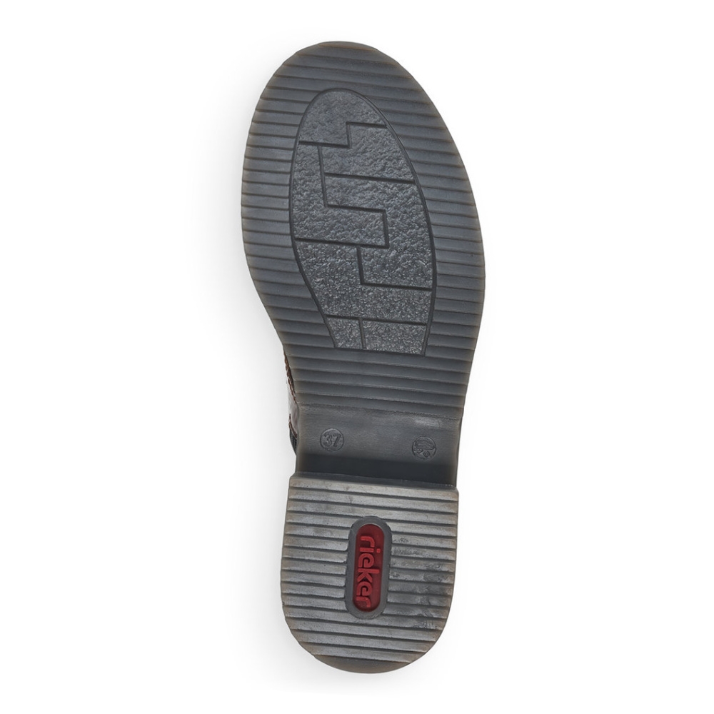 detail Dámská obuv RIEKER RIE-10301478-W1 hnědá
