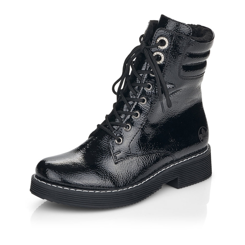 detail Dámská obuv RIEKER RIE-10301481-W1 černá