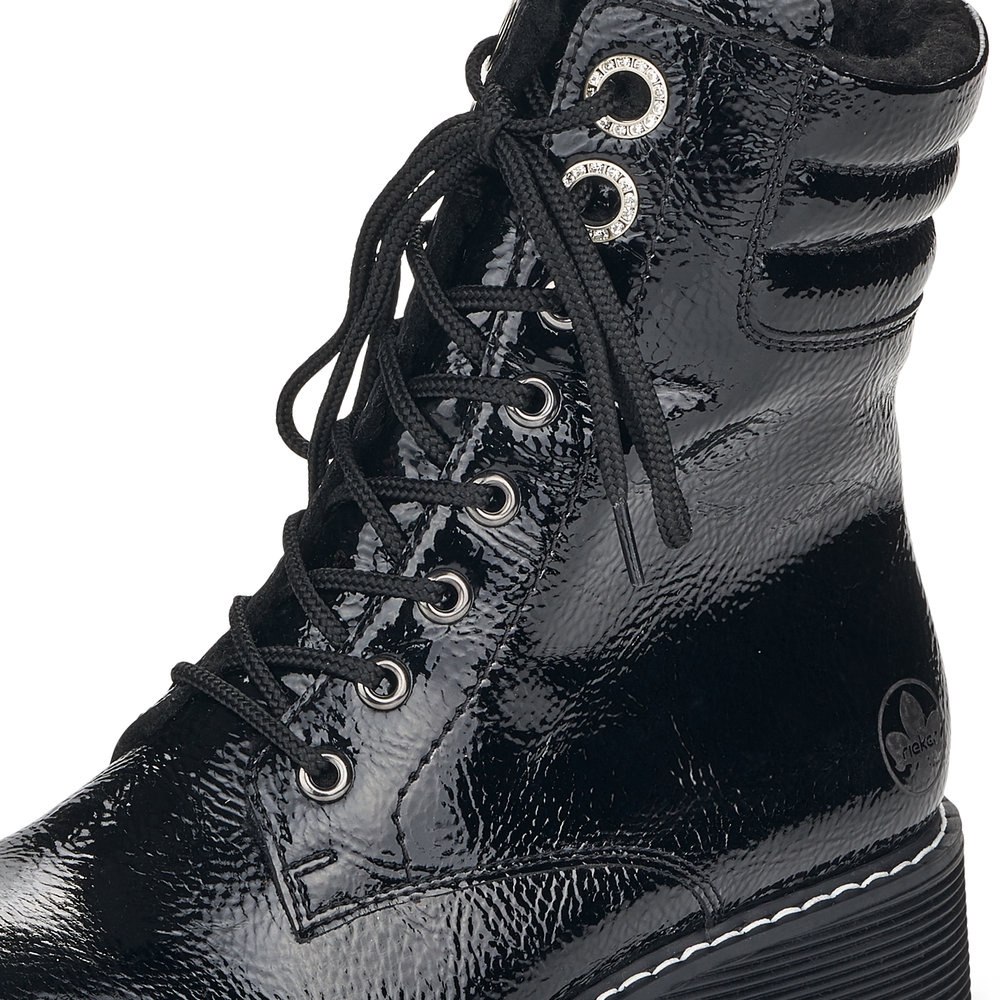 detail Dámská obuv RIEKER RIE-10301481-W1 černá