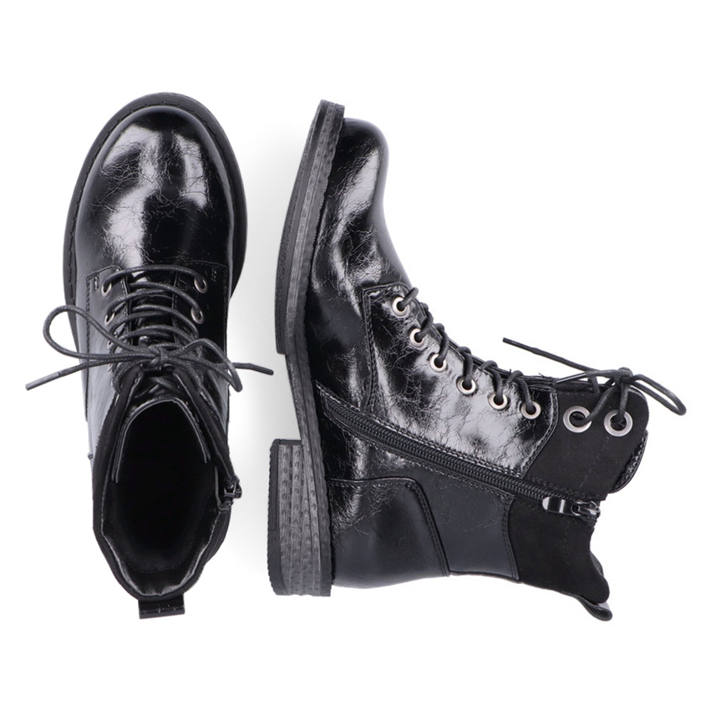 detail Dámská obuv RIEKER RIE-10301504-W1 černá