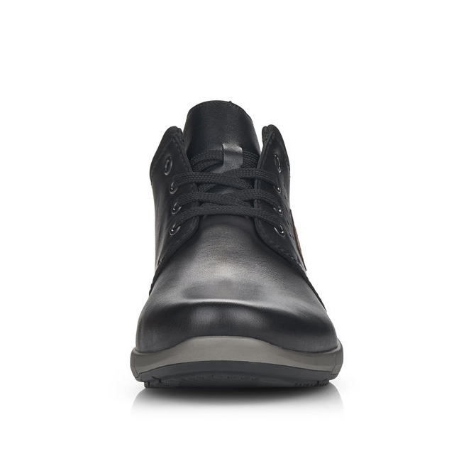 detail Pánská obuv RIEKER RIE-10301511-W1 černá