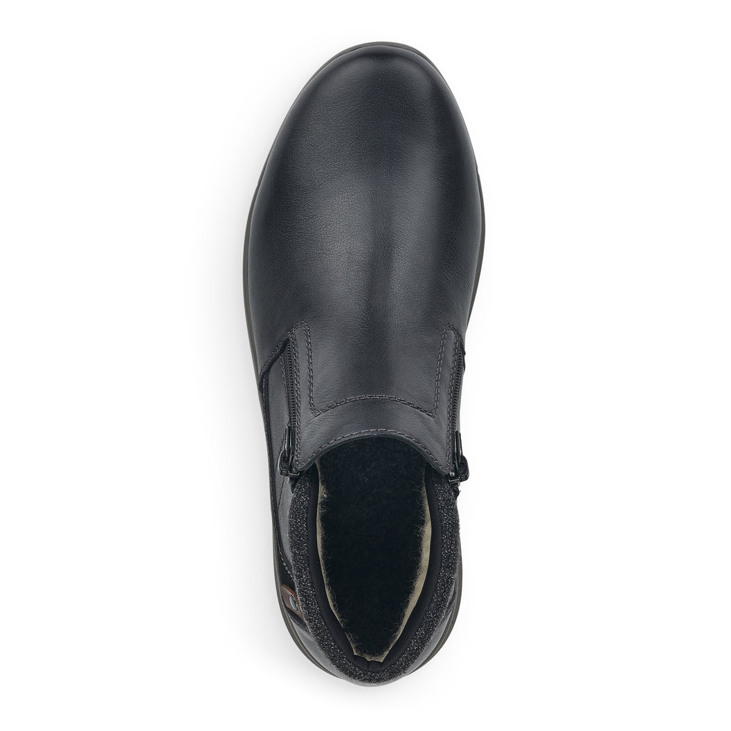 detail Pánská obuv RIEKER RIE-10301512-W1 černá