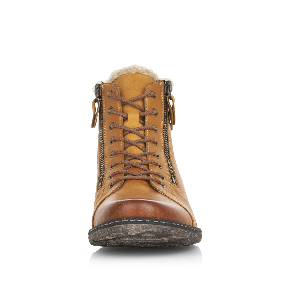 detail Dámská obuv REMONTE RIE-10301543-W2 žlutá