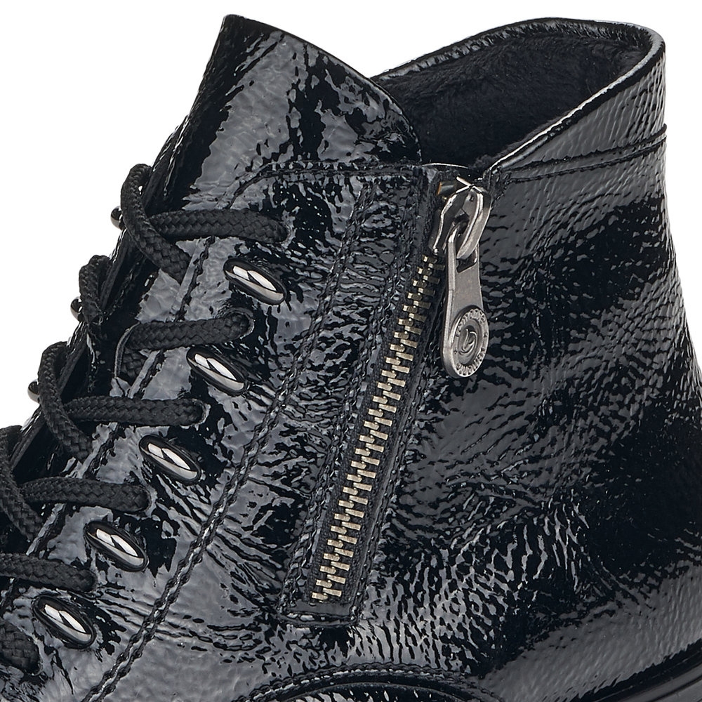 detail Dámská obuv REMONTE RIE-10301565-W1 černá