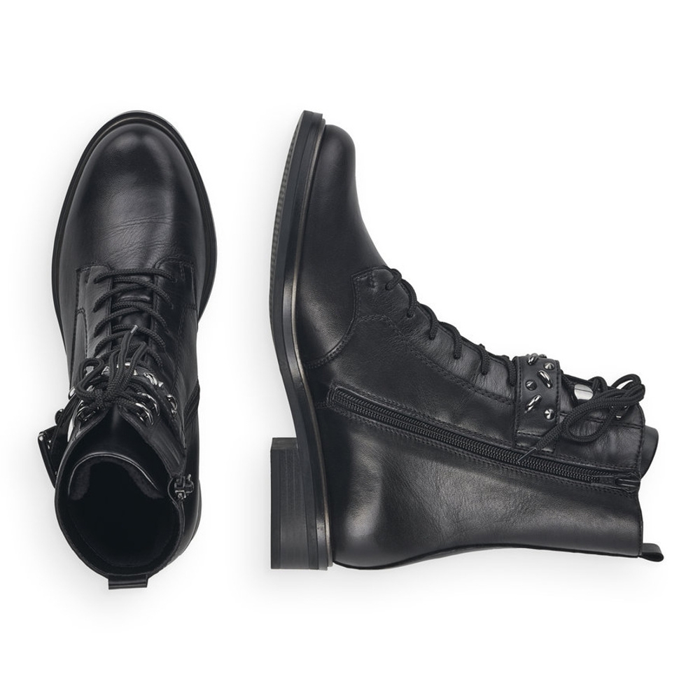 detail Dámská obuv REMONTE RIE-10301570-W1 černá