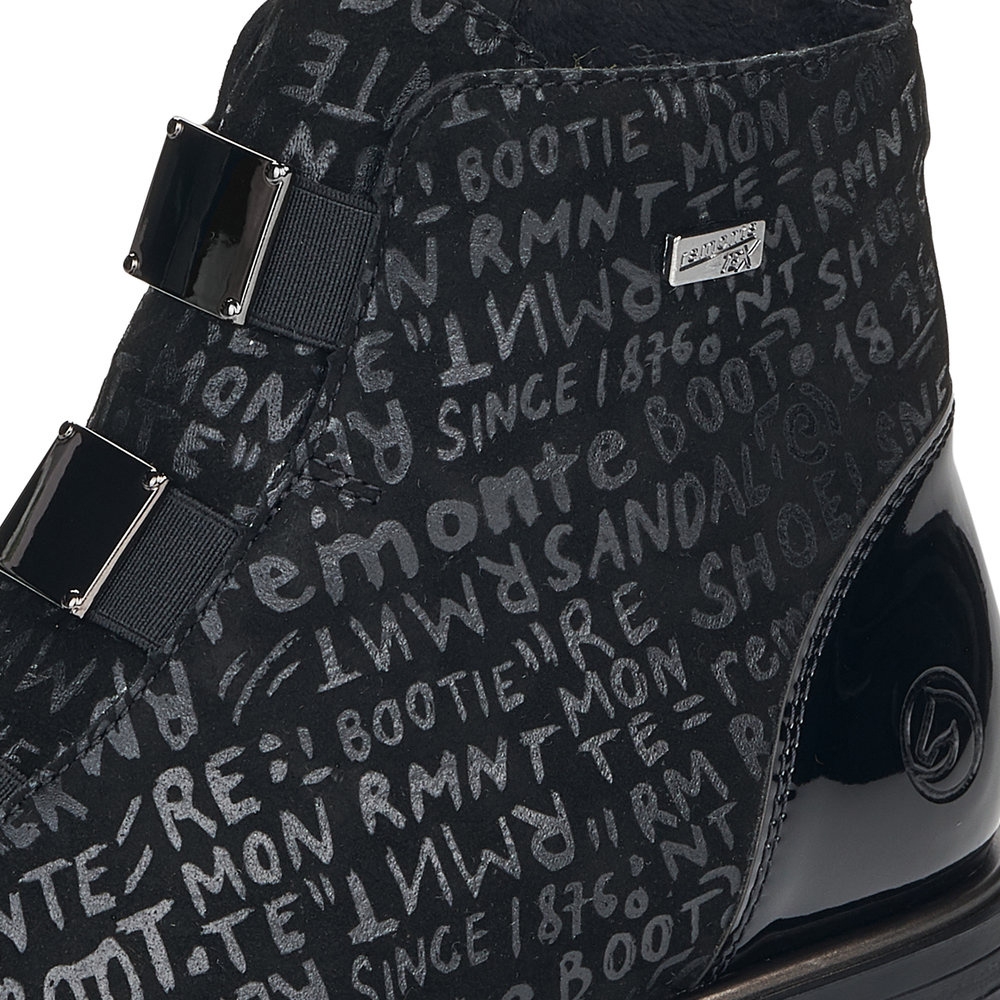 detail Dámská obuv REMONTE RIE-10301571-W2 černá