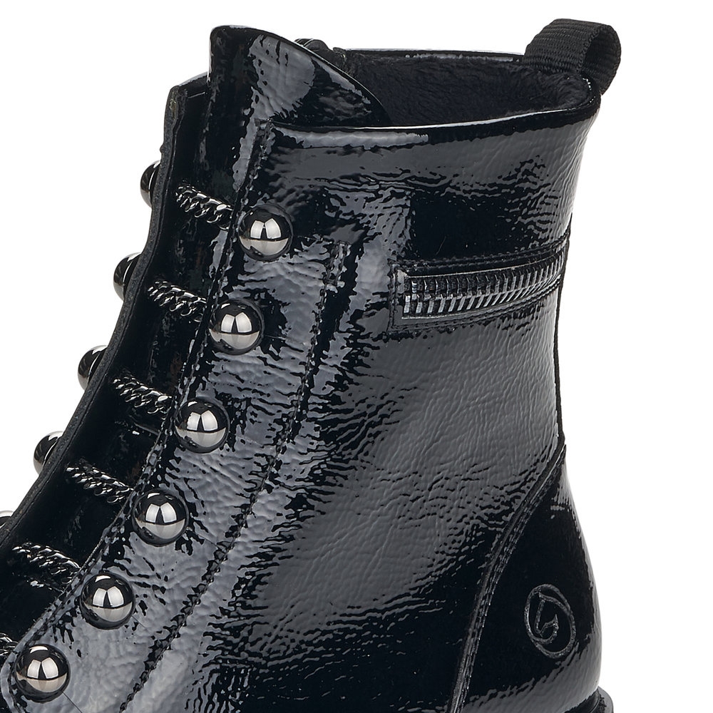detail Dámská obuv REMONTE RIE-10301575-W1 černá