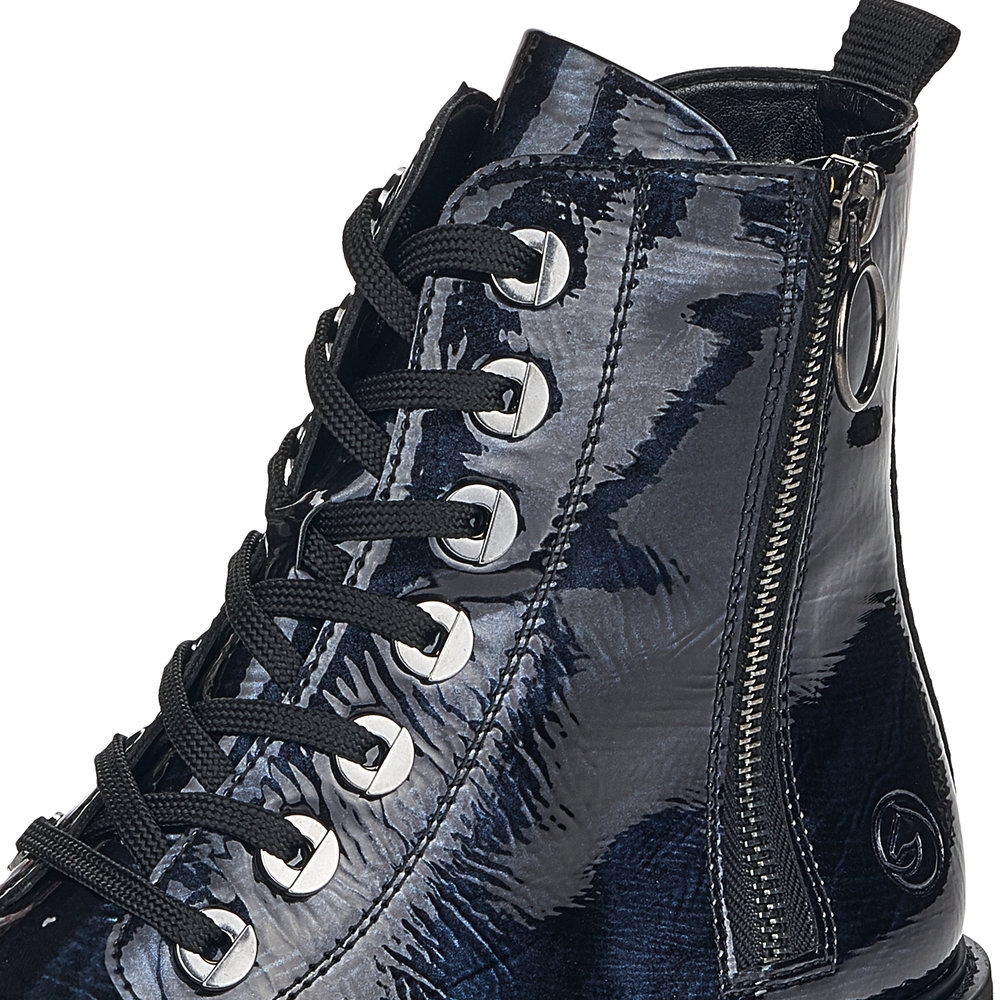 detail Dámská obuv REMONTE RIE-10301576-W2 modrá
