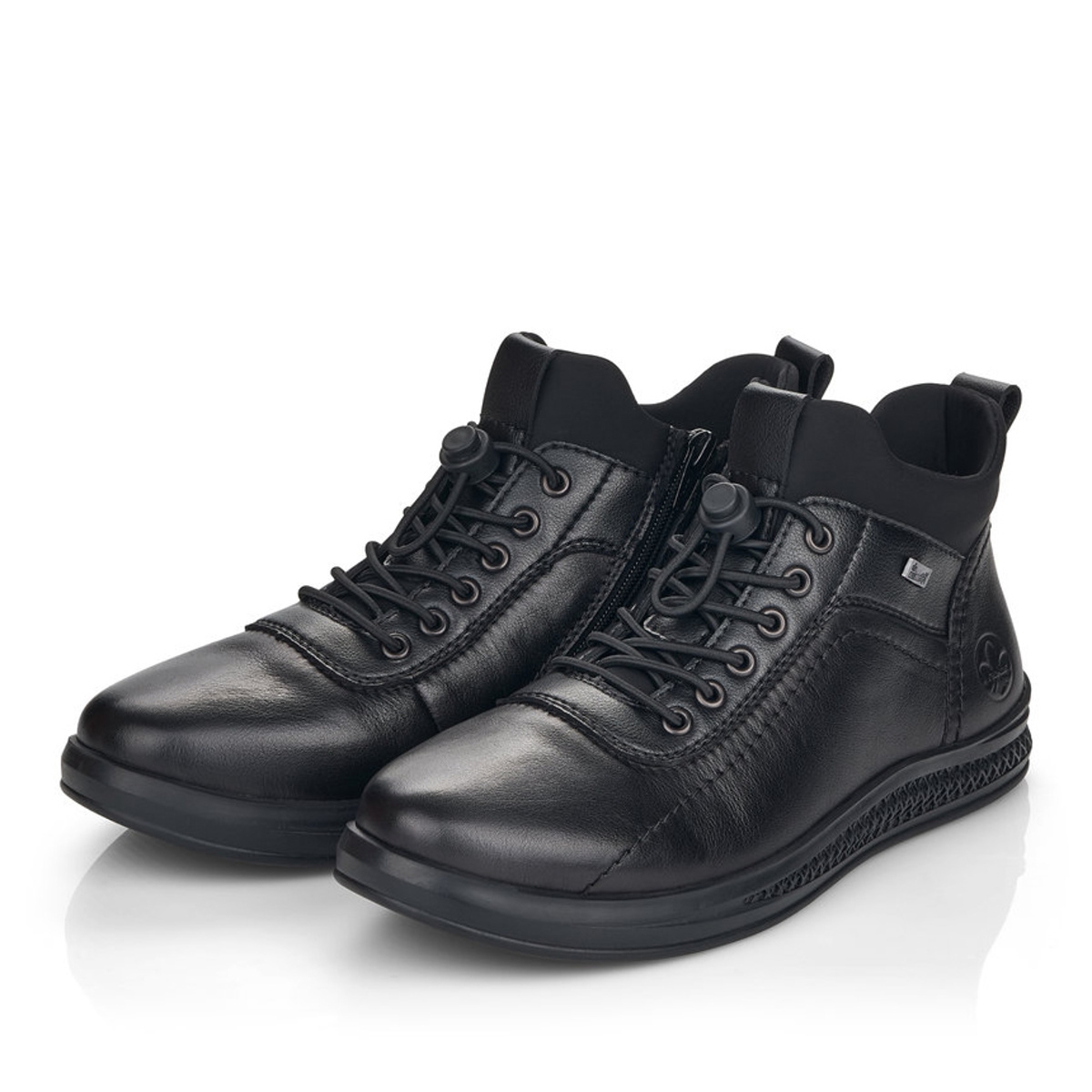 detail Pánská obuv RIEKER RIE-10301603-W1 černá