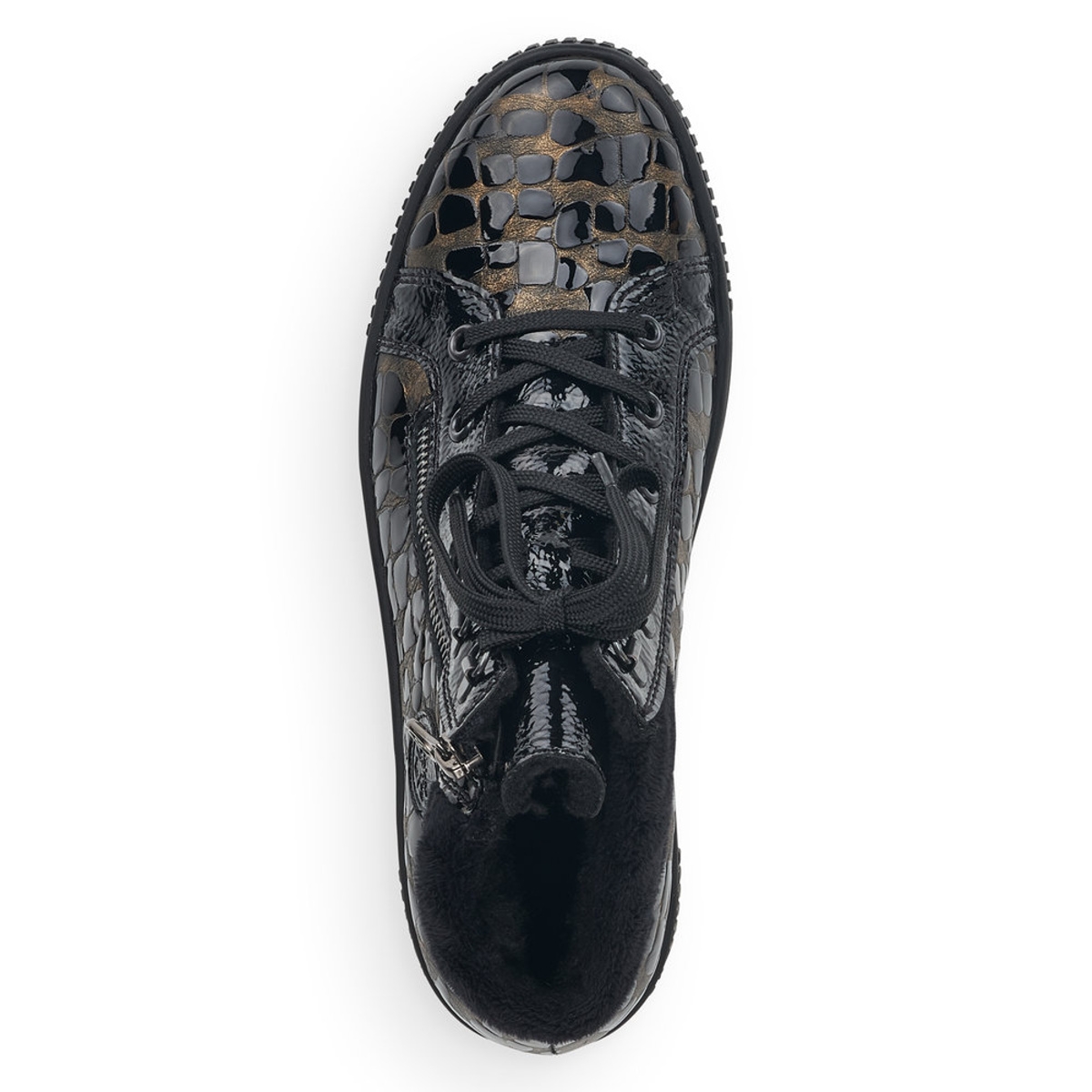 detail Dámská obuv RIEKER RIE-10301617-W2 černá
