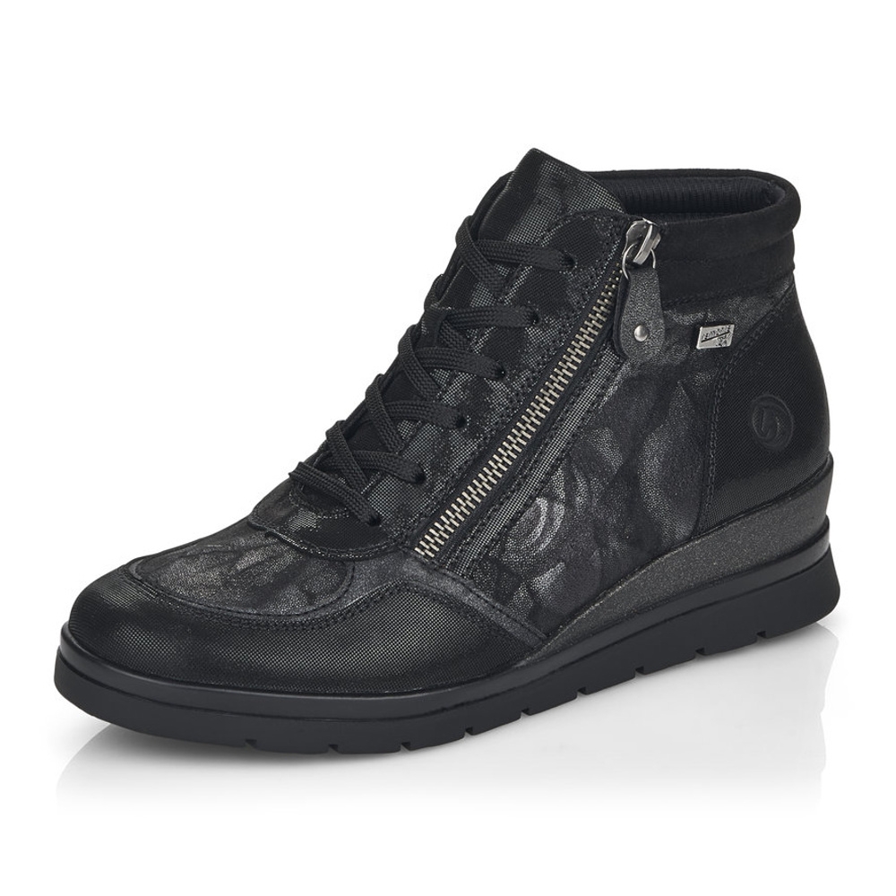 detail Dámská obuv REMONTE RIE-10301627-W1 černá