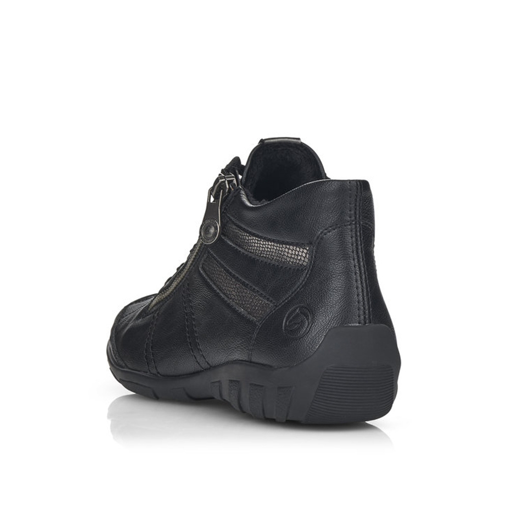 detail Dámská obuv REMONTE RIE-10301638-W1 černá