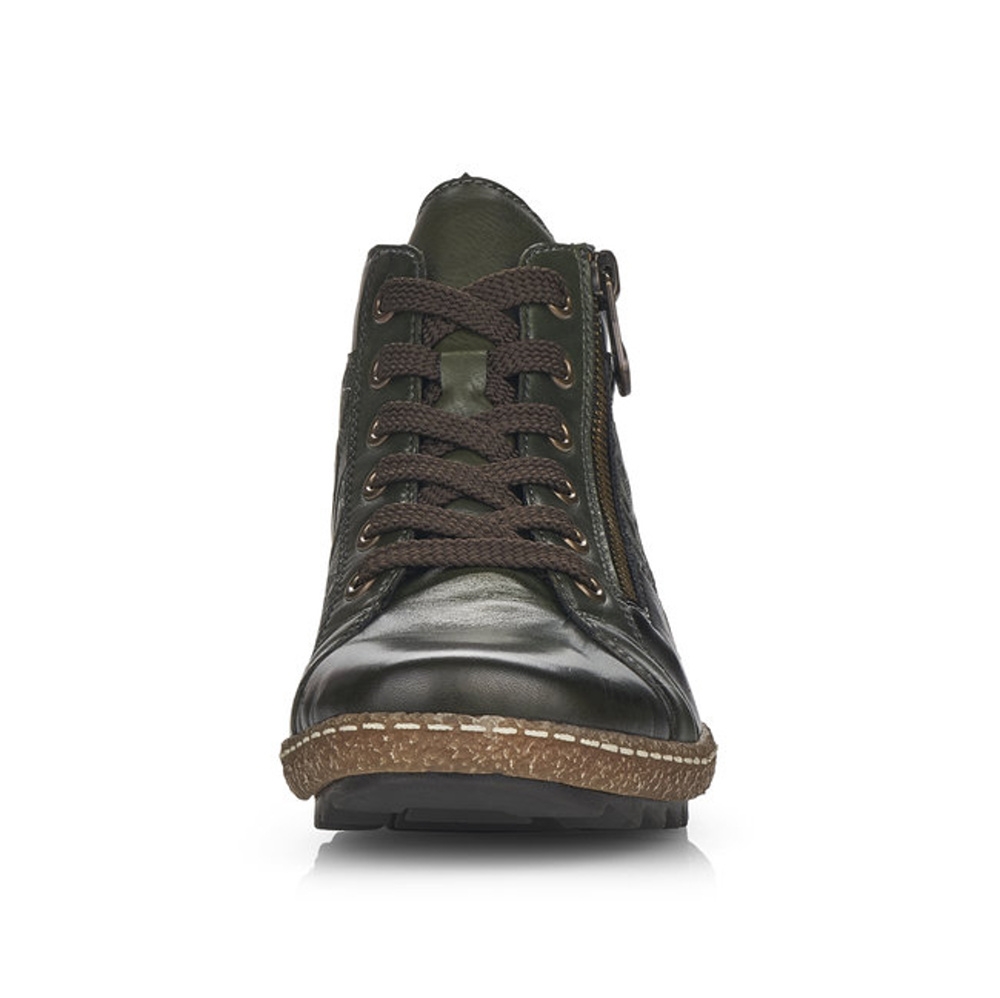 detail Dámská obuv REMONTE RIE-10301641-W1 zelená