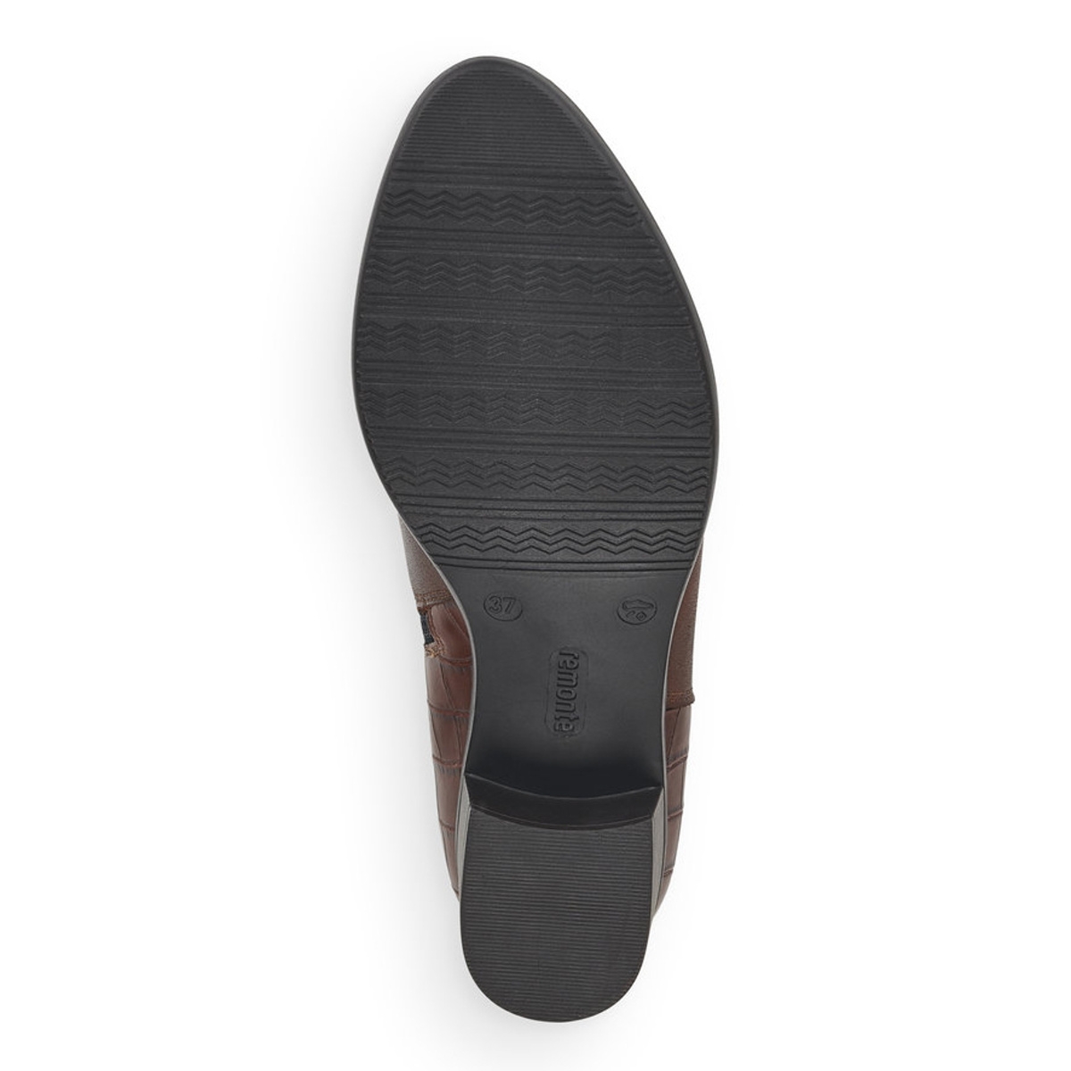 detail Dámská obuv REMONTE RIE-10301645-W1 hnědá