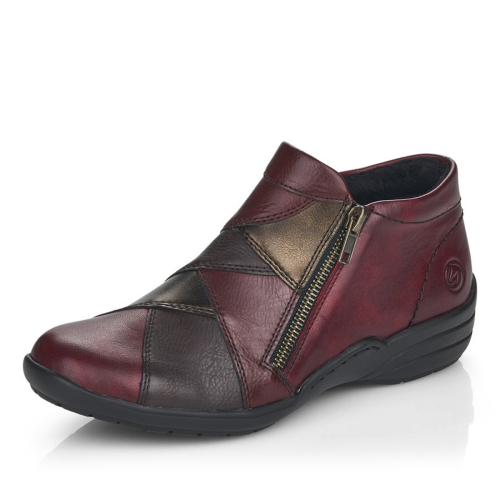 Dámská obuv REMONTE RIE-10301653-W3 červená