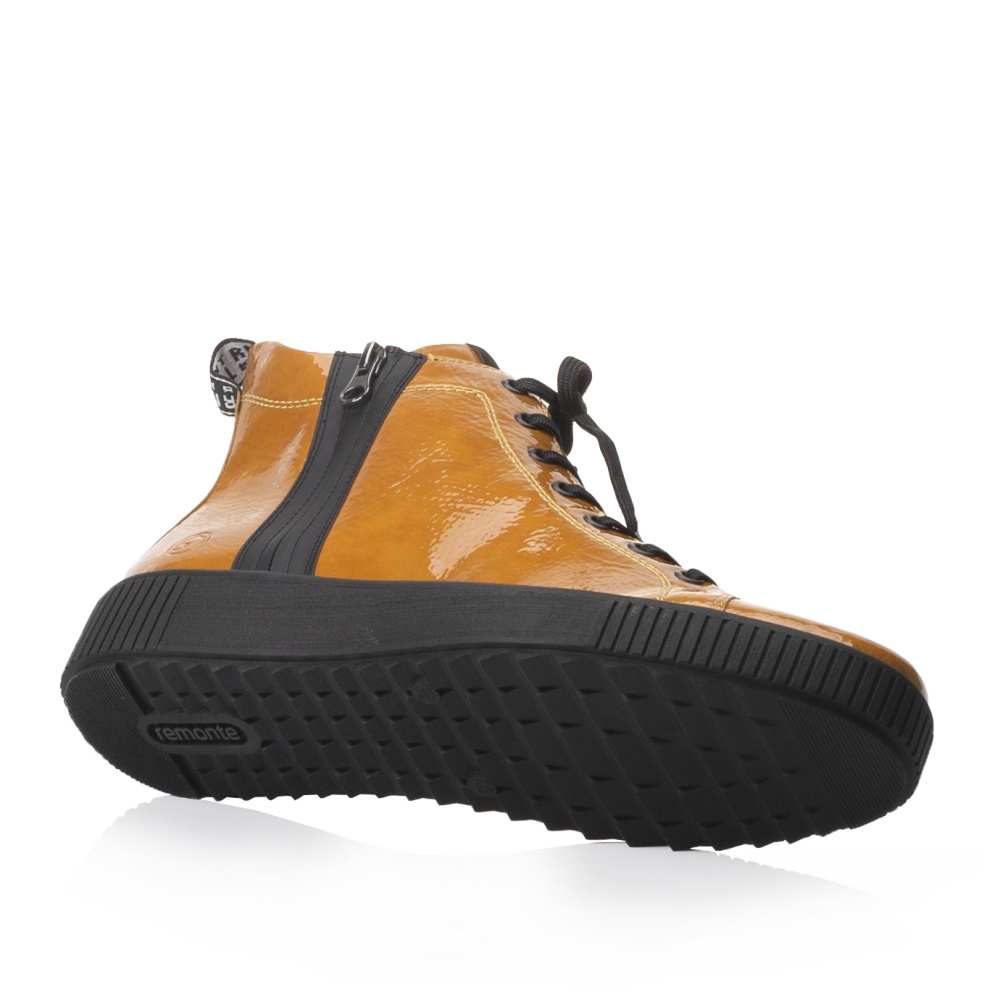 detail Dámská obuv REMONTE RIE-10301657-W1 žlutá