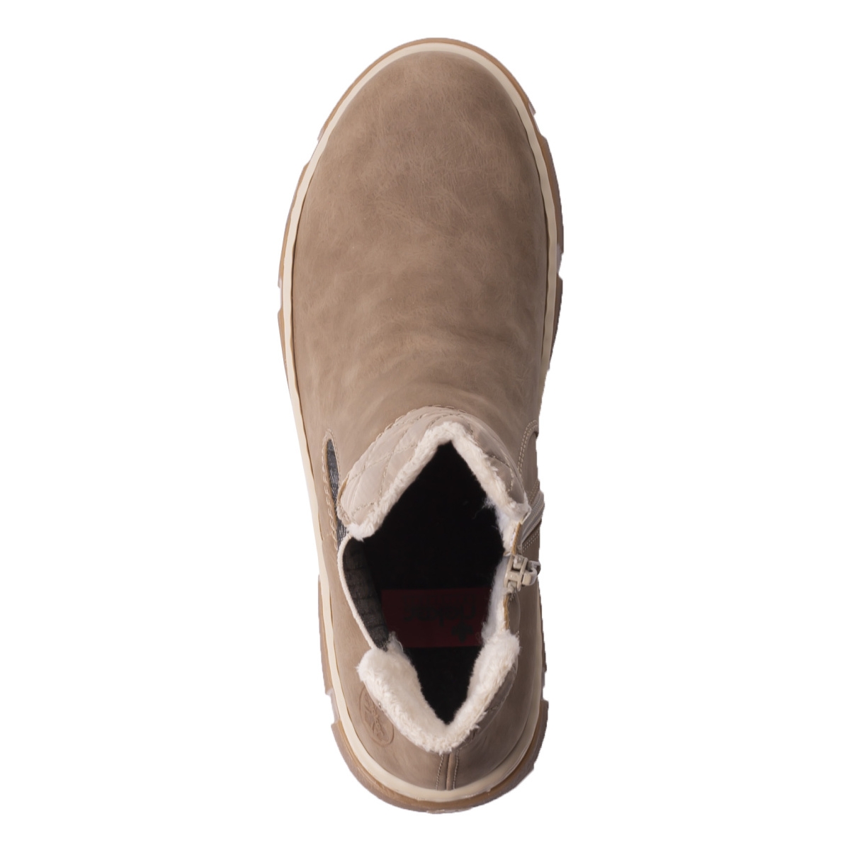 detail Dámská obuv RIEKER RIE-10301684-W3 béžová