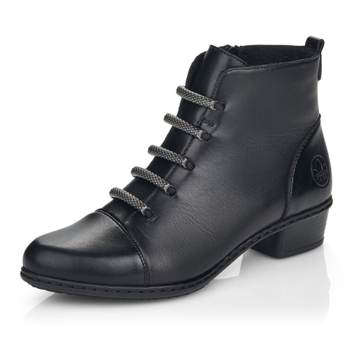 Dámská obuv RIEKER RIE-10301692-W3 černá