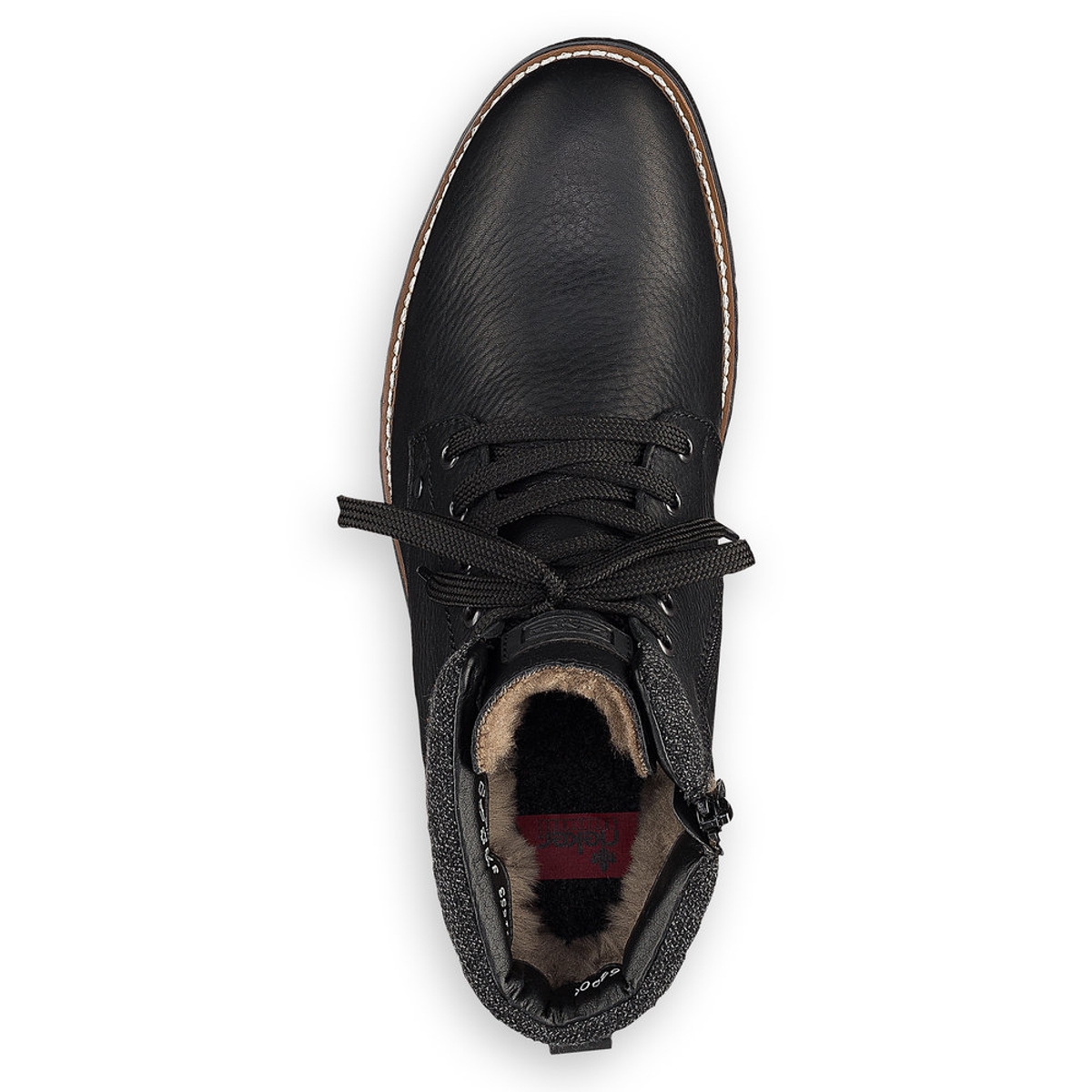 detail Pánská obuv RIEKER RIE-10301781-W2 černá