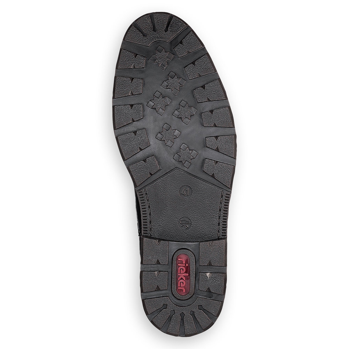 detail Pánská obuv RIEKER RIE-10301783-W2 černá